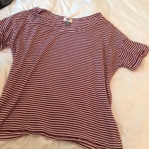 Stripped Tee